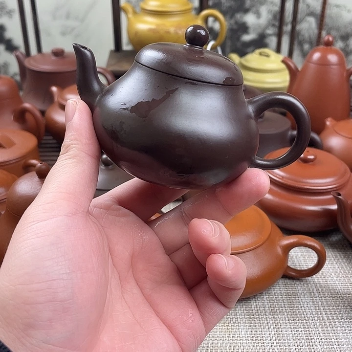 紫砂茶壶宜兴紫砂