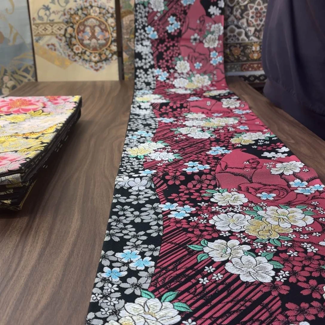 织绣唐锦西阵织带子