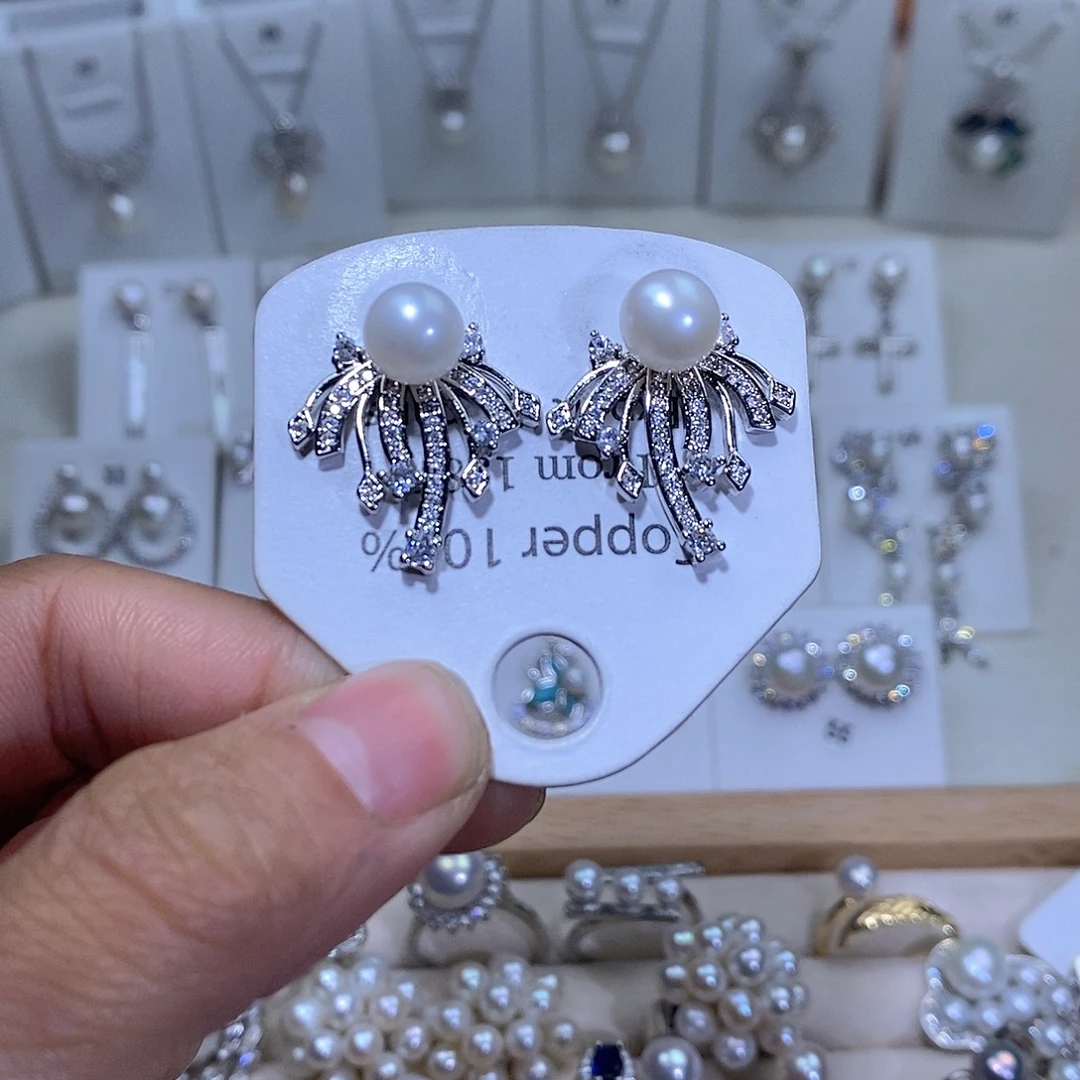 耳饰淡水珍珠未镶嵌