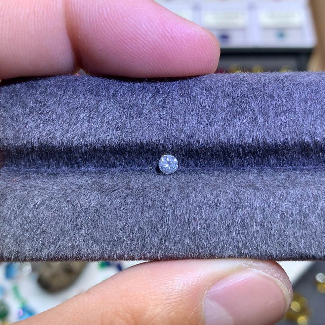 裸钻未镶嵌钻石0.19克拉裸钻