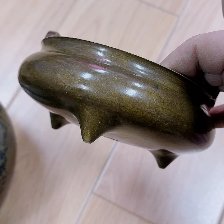 铜器铭文碎片时间碧**士