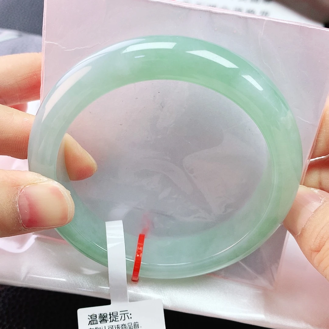 未镶嵌手镯翡翠57圈