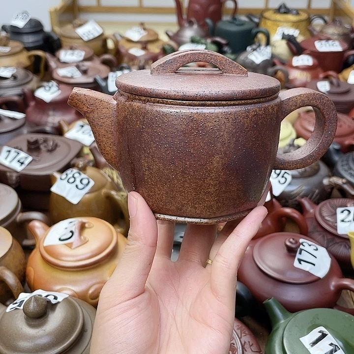 茶壶紫砂紫砂微瑕