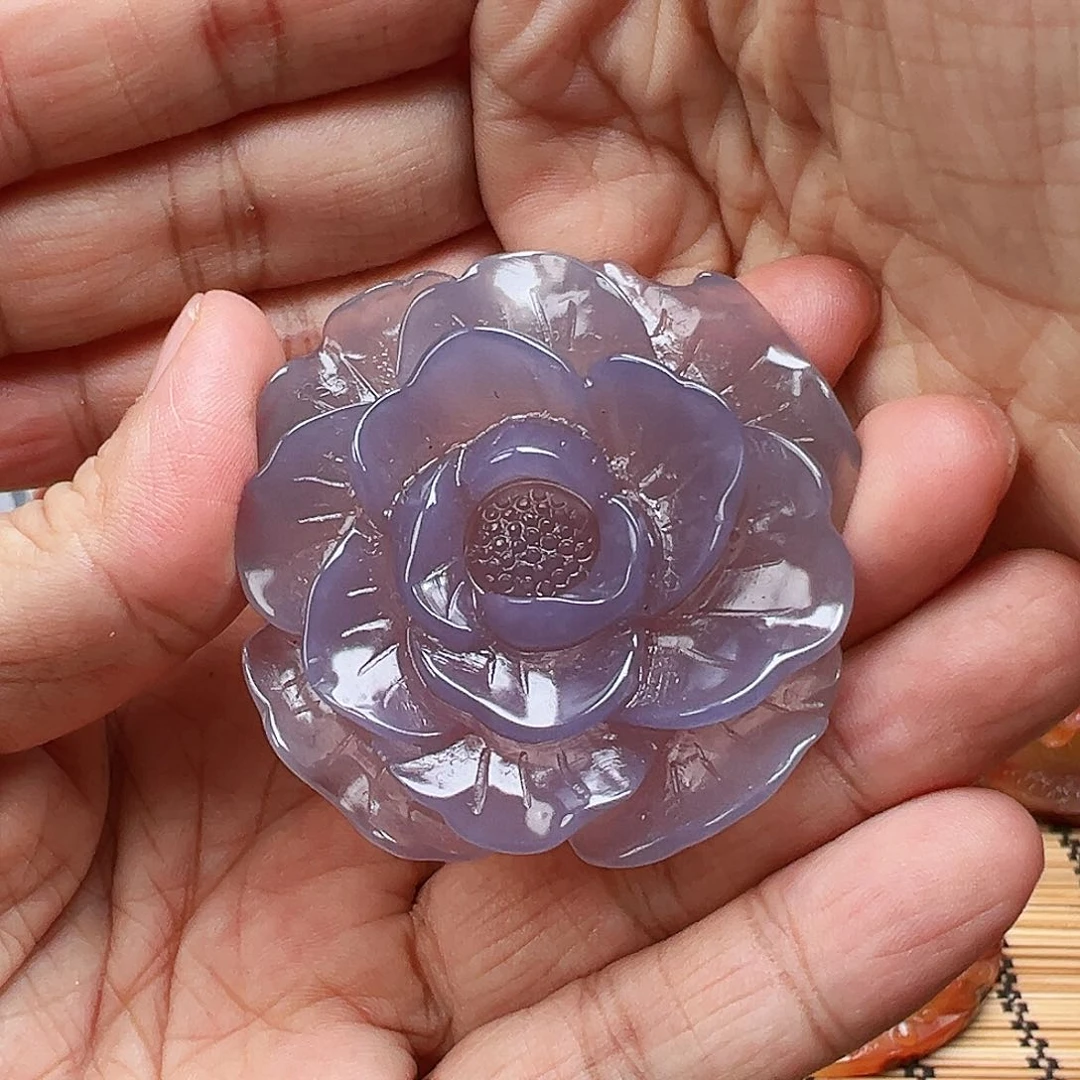 未镶嵌玛瑙/玉髓珠宝半成品