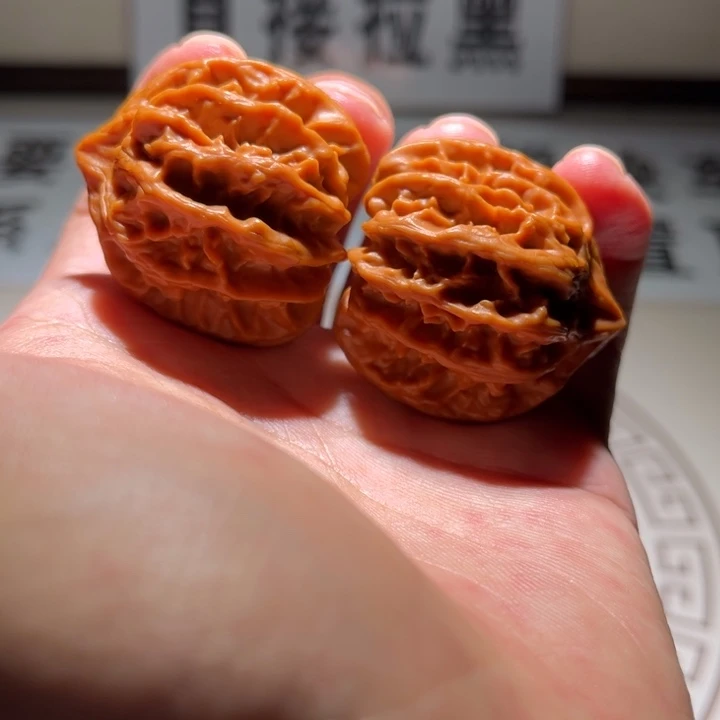 吊坠文玩核桃曹大龙 37