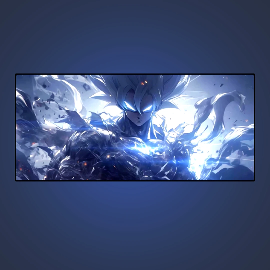 《七龙珠悟空》自在极易 白神悟空横版客厅动漫装饰画卡通P款 40*80