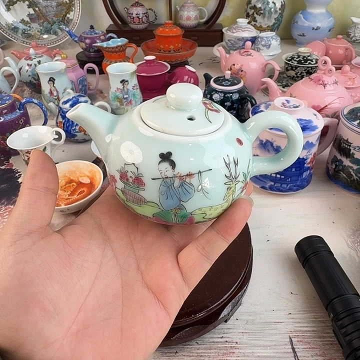 摆件陶景德镇陶瓷老厂瓷30