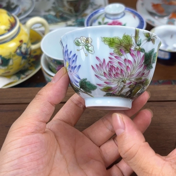 摆件景德镇陶瓷茶具32