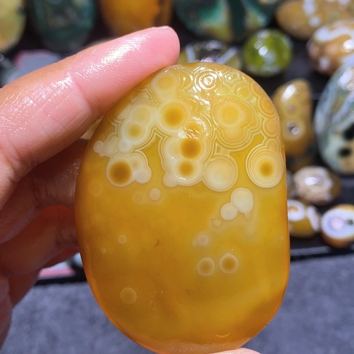 玛瑙/玉髓未镶嵌发饰121