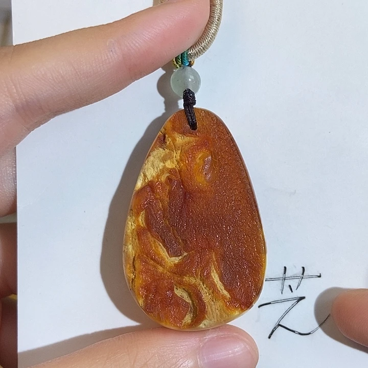 定制琥珀未镶嵌琥珀蜜蜡