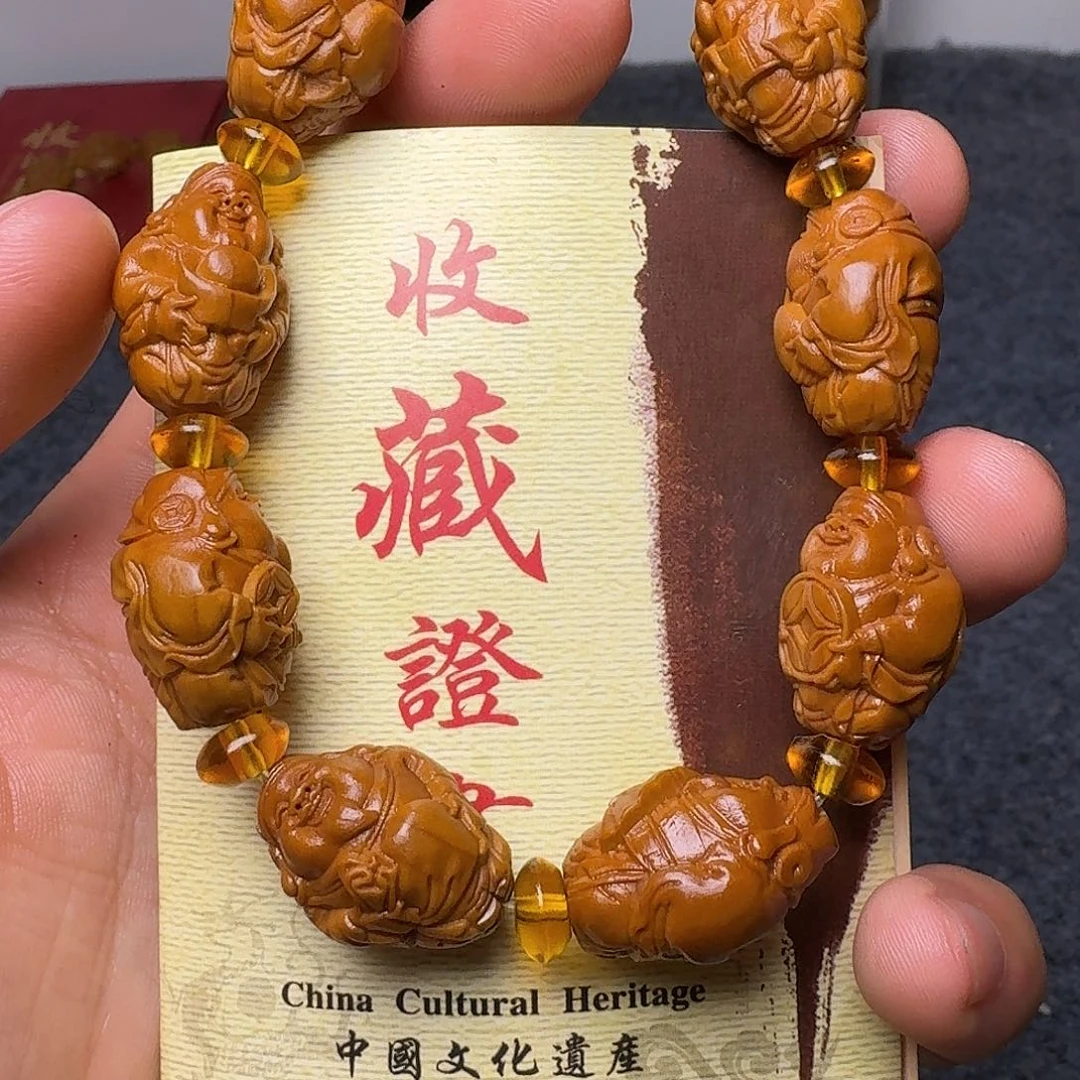 手串橄榄核感觉好
