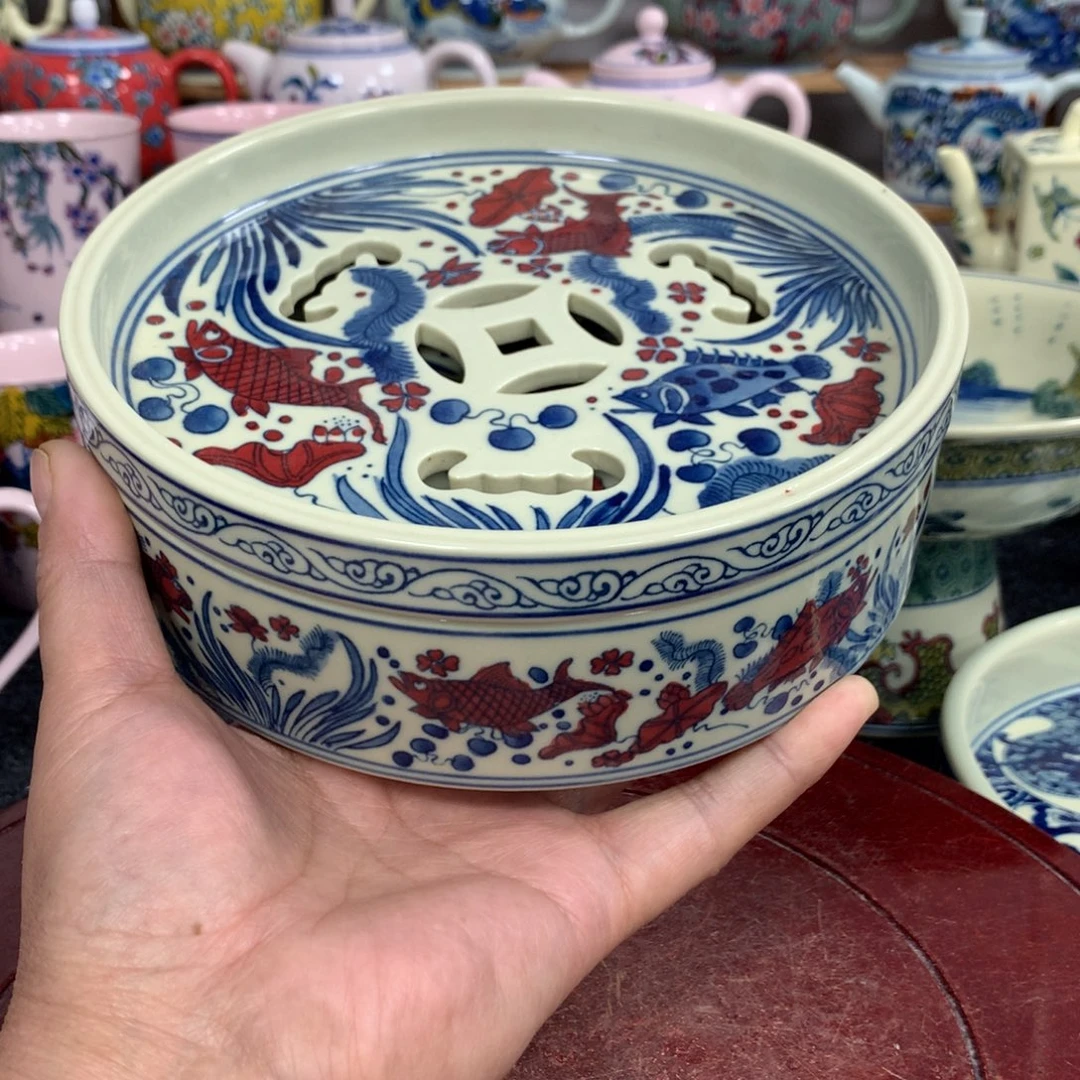 陶景德镇陶瓷 碗 杯盘 碟 壶 各种…