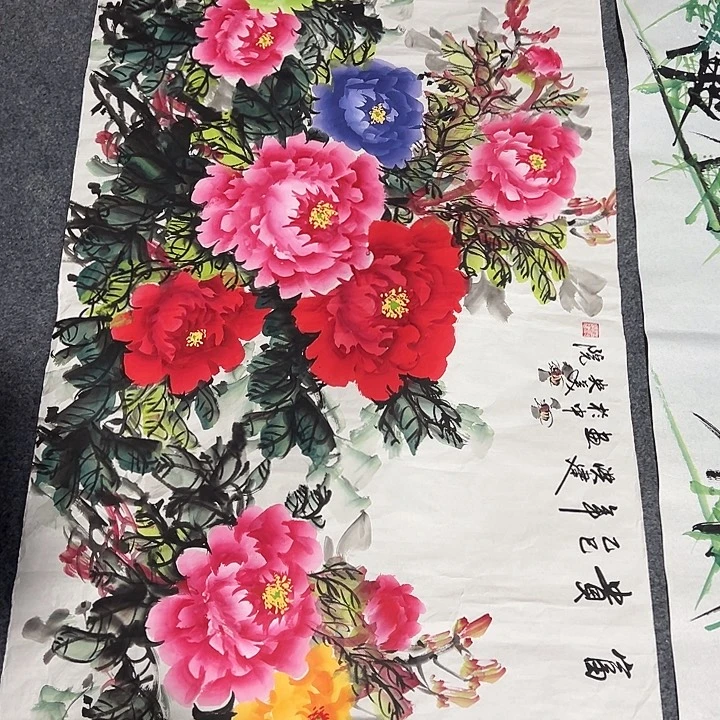 客厅客厅年画年画