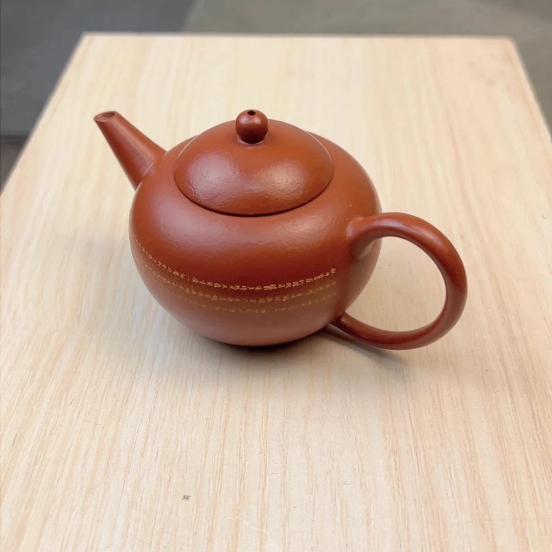 紫砂茶壶全手工制作