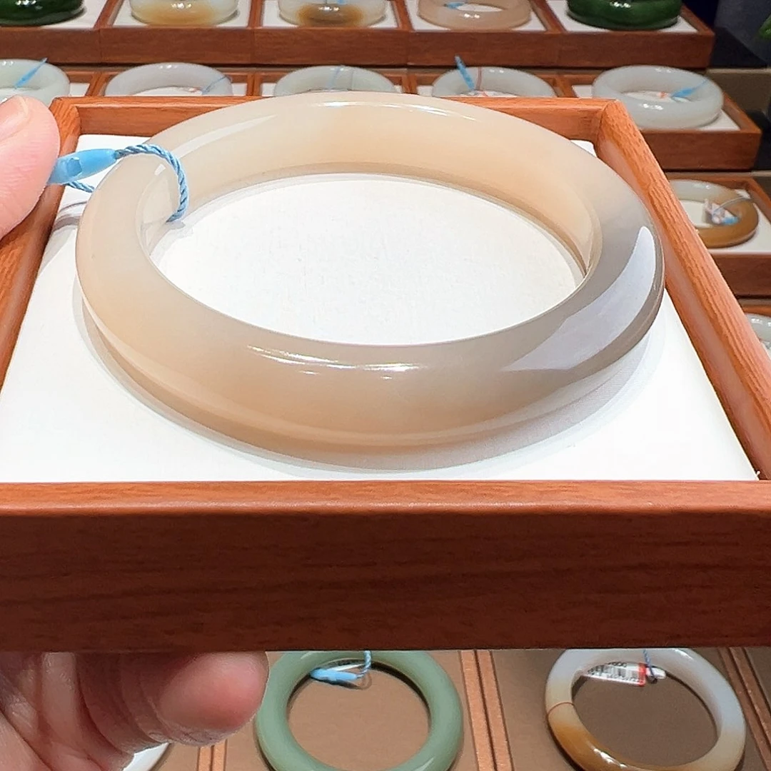 和田玉手镯59.60未镶嵌