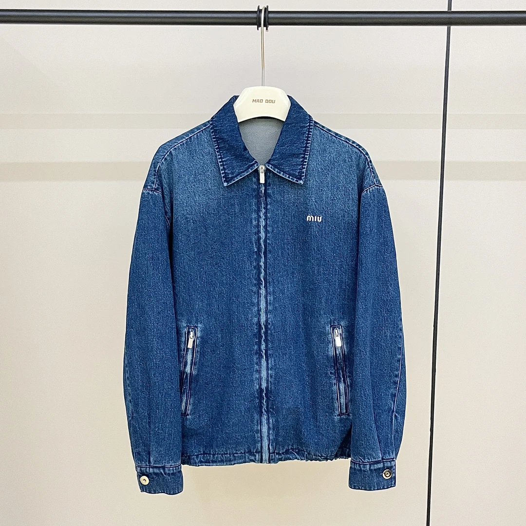 【YIHAN】5581 李兰迪同款 重工洗水棉服外套 原版做旧高版本