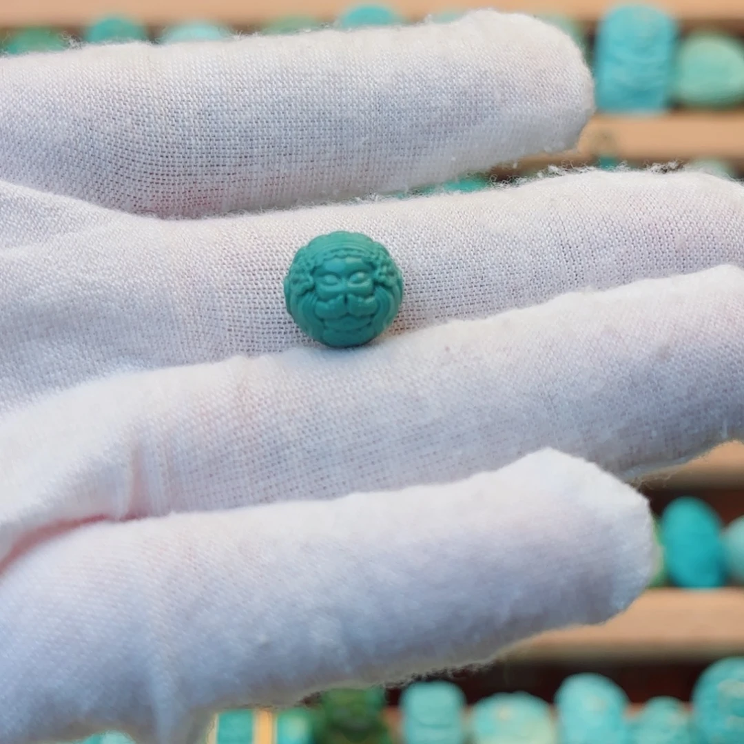 绿松石未镶嵌配饰