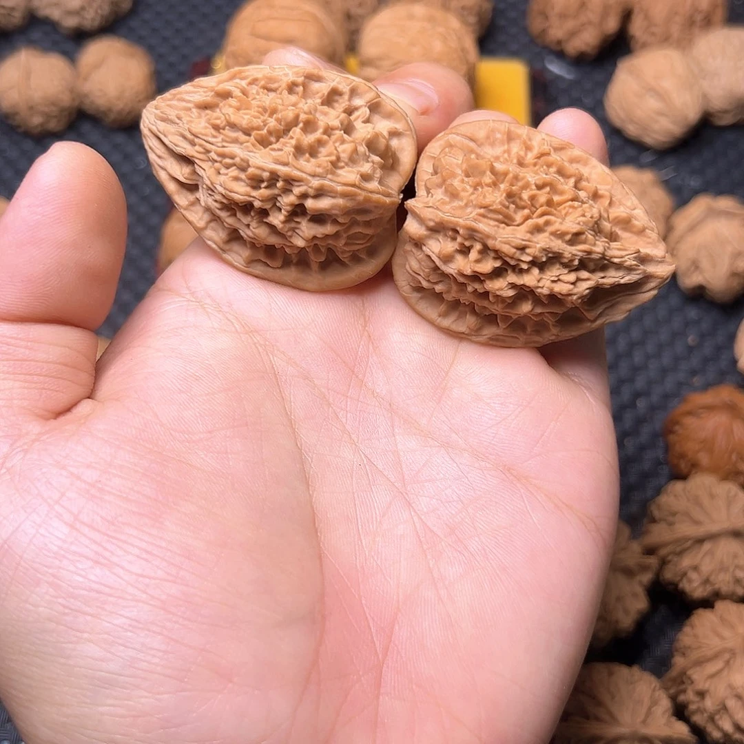 吊坠文玩核桃芭蕉扇