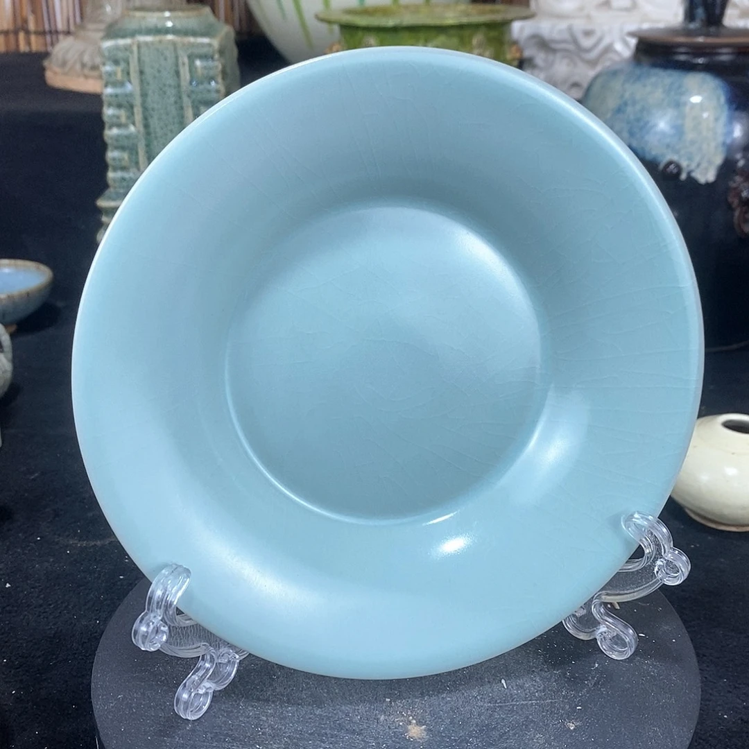 摆件汝窑瓷器瓷器