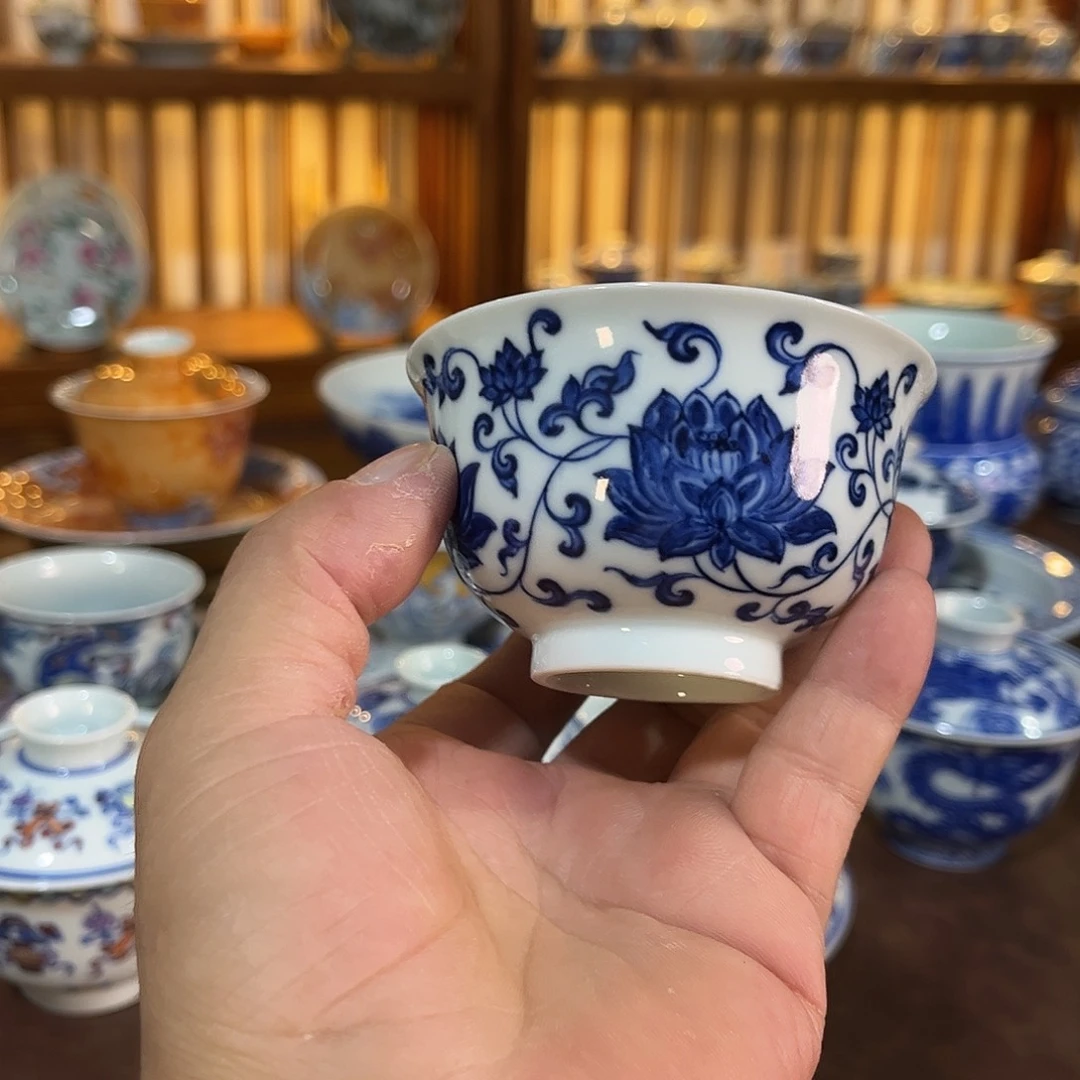 錡镇堂手工手绘杯