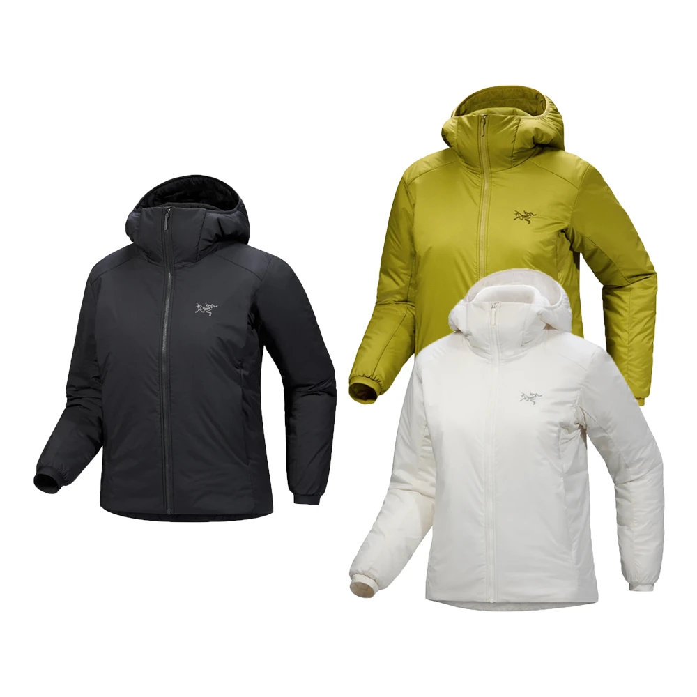 【女款】ARC'TERYX/始祖鸟 Atom SV Hoody重磅连帽棉服