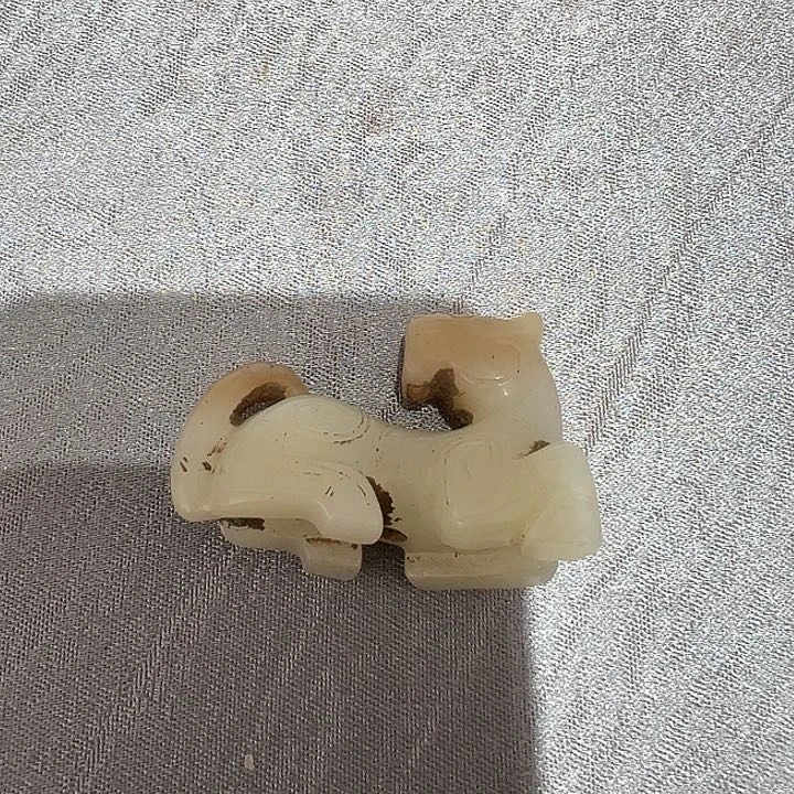 3***号和田玉（白玉）未镶嵌颈饰