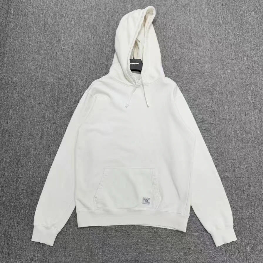 Dior 1947字母刺绣连帽卫衣/xs码/98新无领标/编码11627