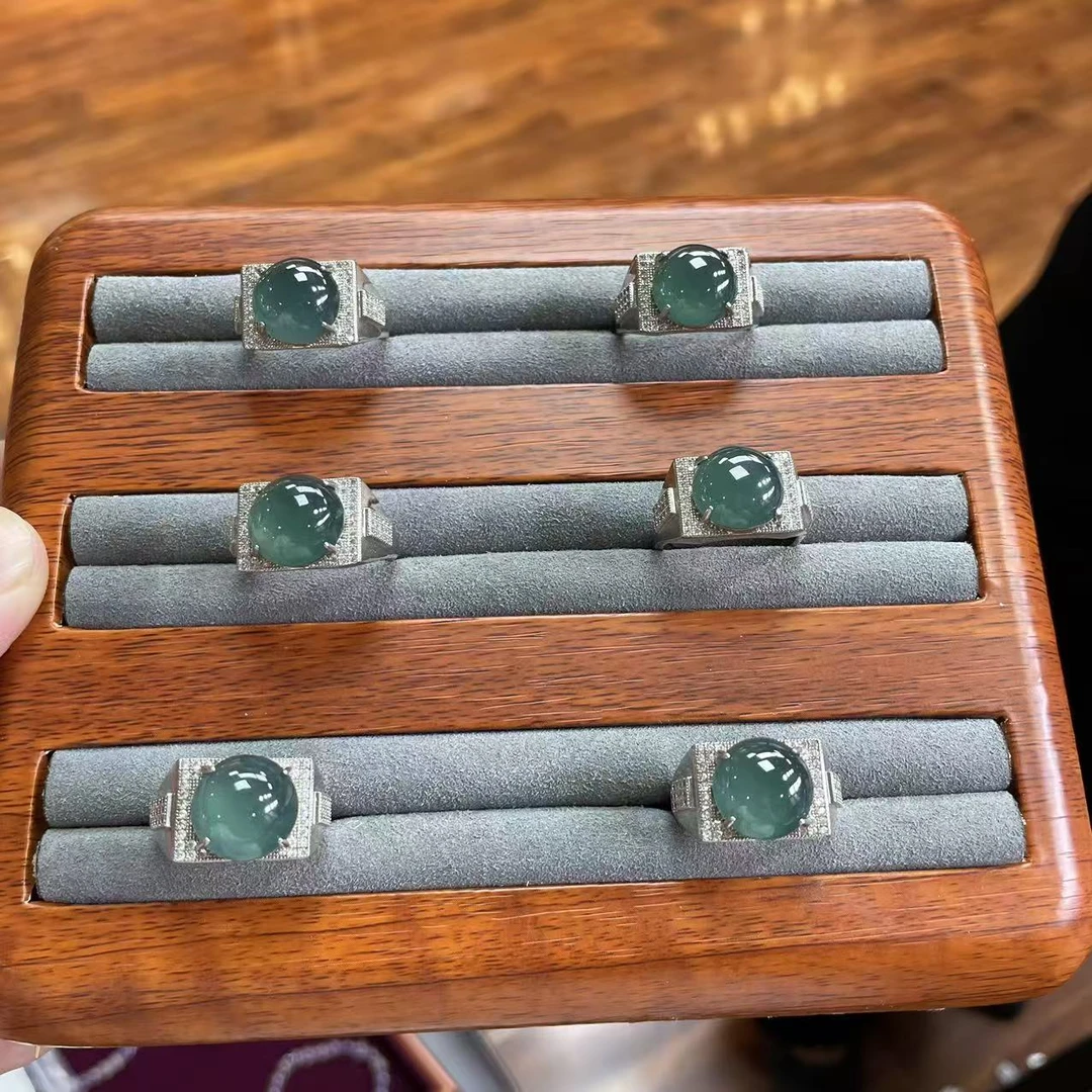 【胖】翡翠戒指多样性发其一@k