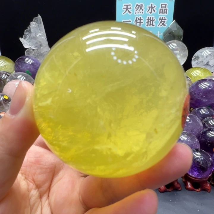 水晶未镶嵌珠宝半成品6.2cm C2151 XJ