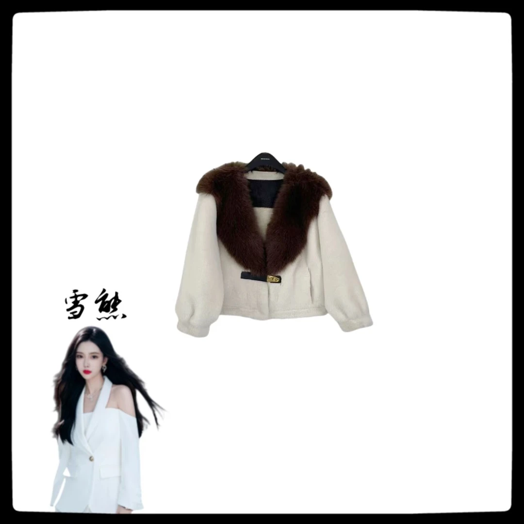 557女装轻奢外套秋冬