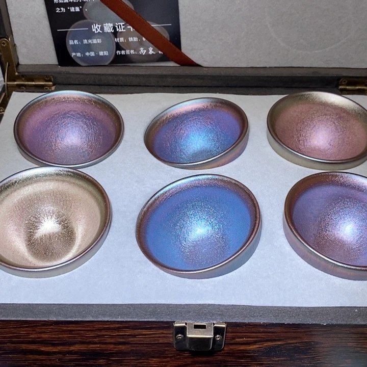 茶盏全品带礼盒，建盏主人杯