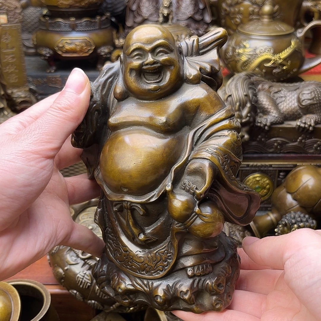 精美铜器点击下单！！