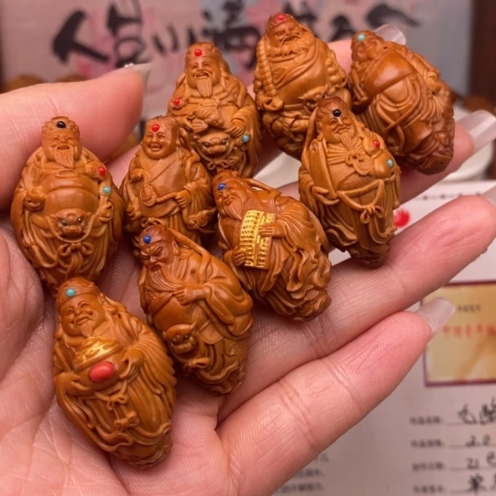 橄榄核手串/手链橄榄雕刻