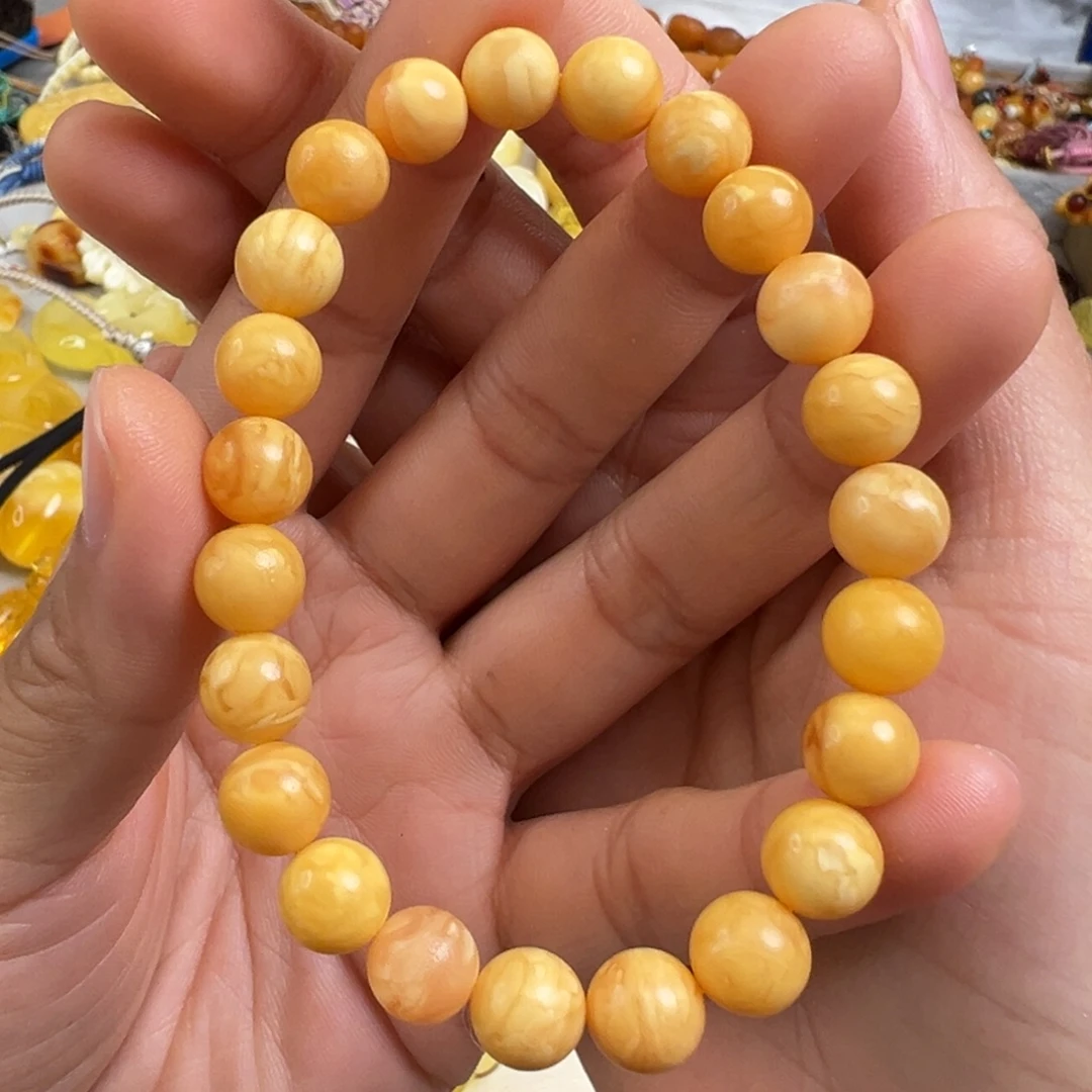 裸石蜜蜡未镶嵌蜜蜡