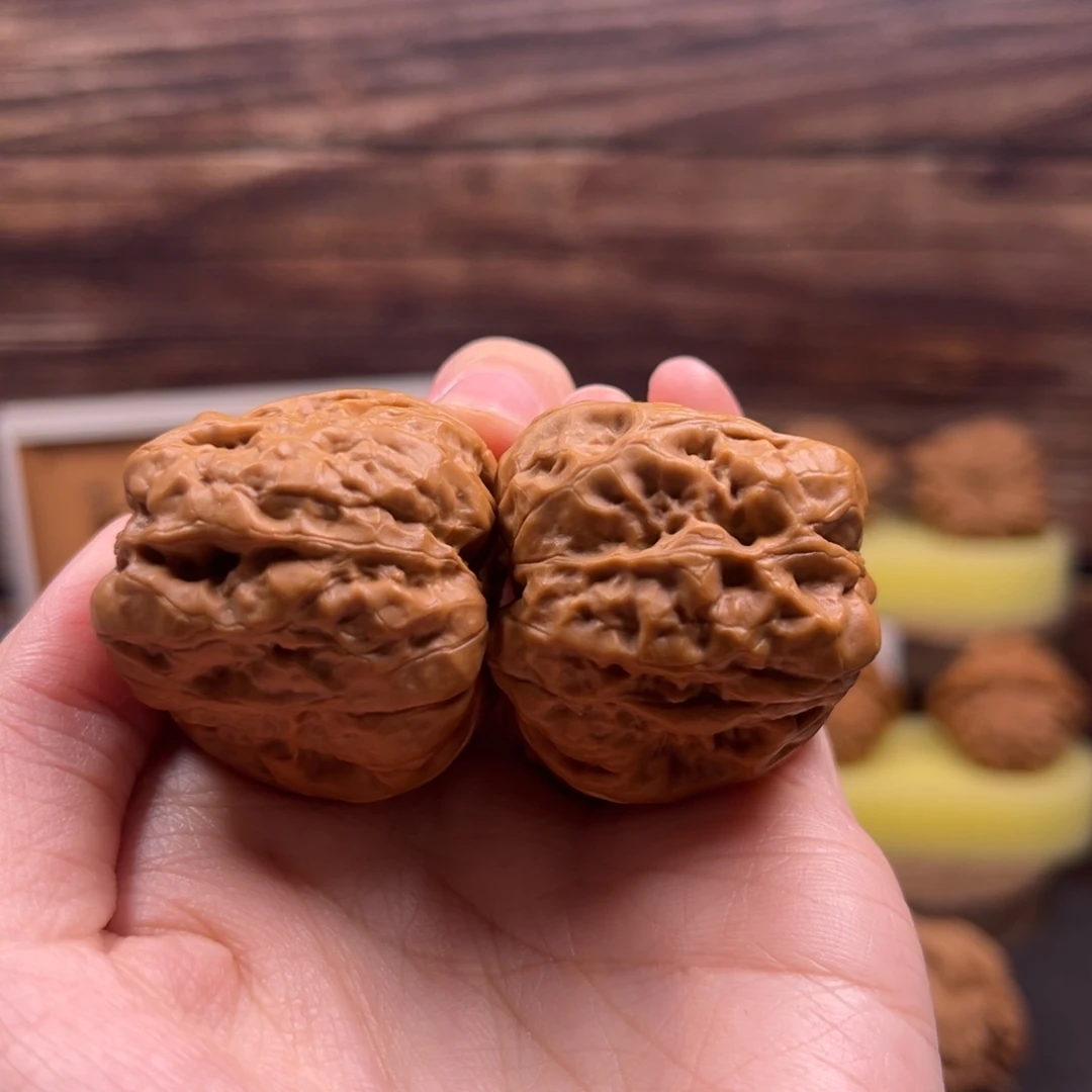 吊坠桃核蛤蟆头闪58