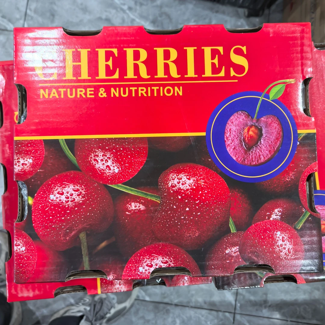 【王大水专属】进口智利车厘子海运2J原盒5斤顺丰包邮 内附果径卡