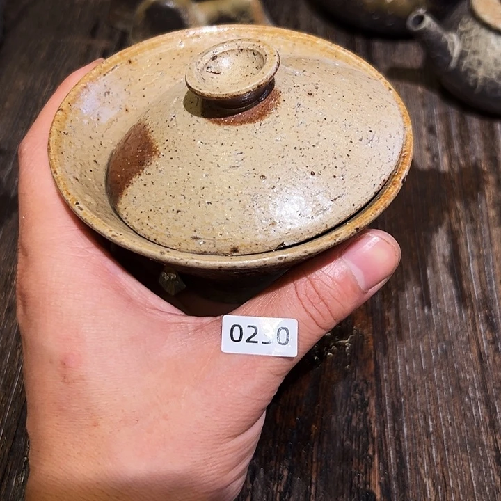 泥舍柴烧精品茶器