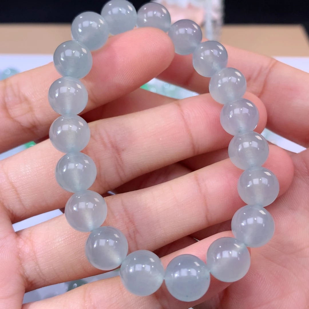 未镶嵌手链翡翠翡翠