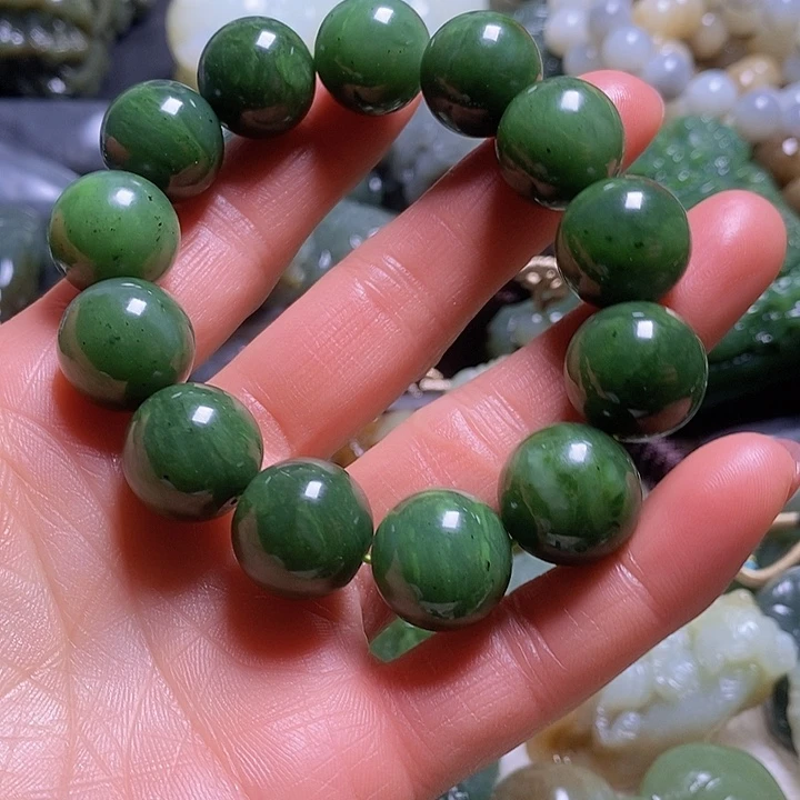 未镶嵌手链和田玉（糖玉）