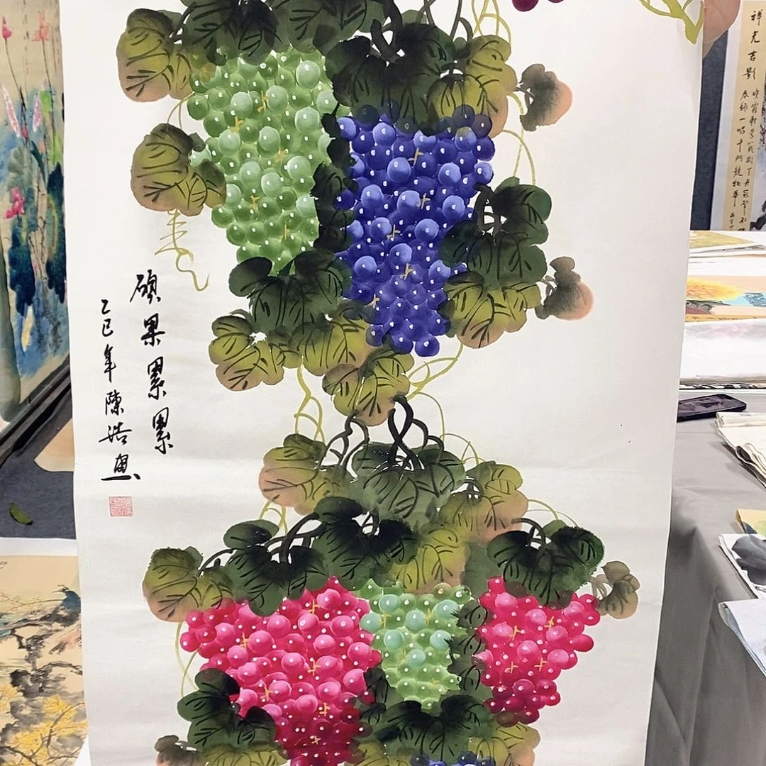 国画国画作品11111