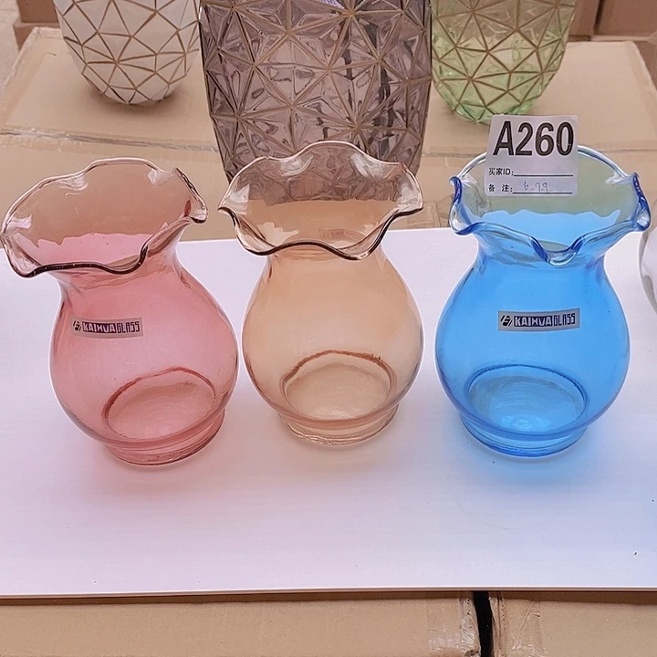 手工艺品玻璃高15.10三选一，下单备注