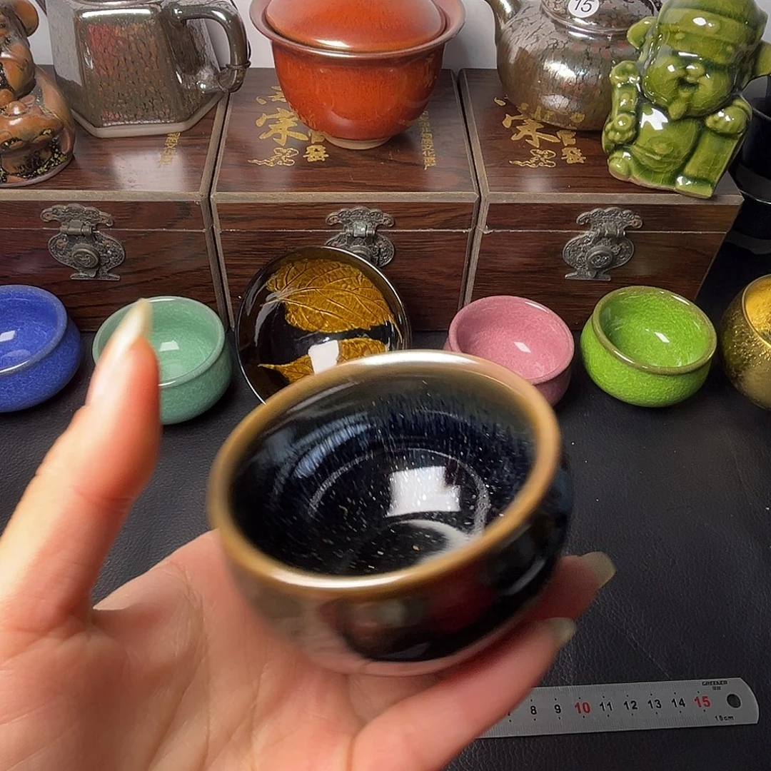 茶盏你不说不想了