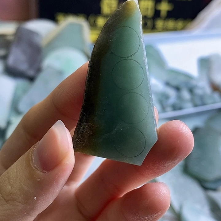 *****翡翠裸石纯天然翡翠