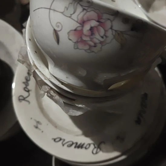 瓷发五个口径12.5