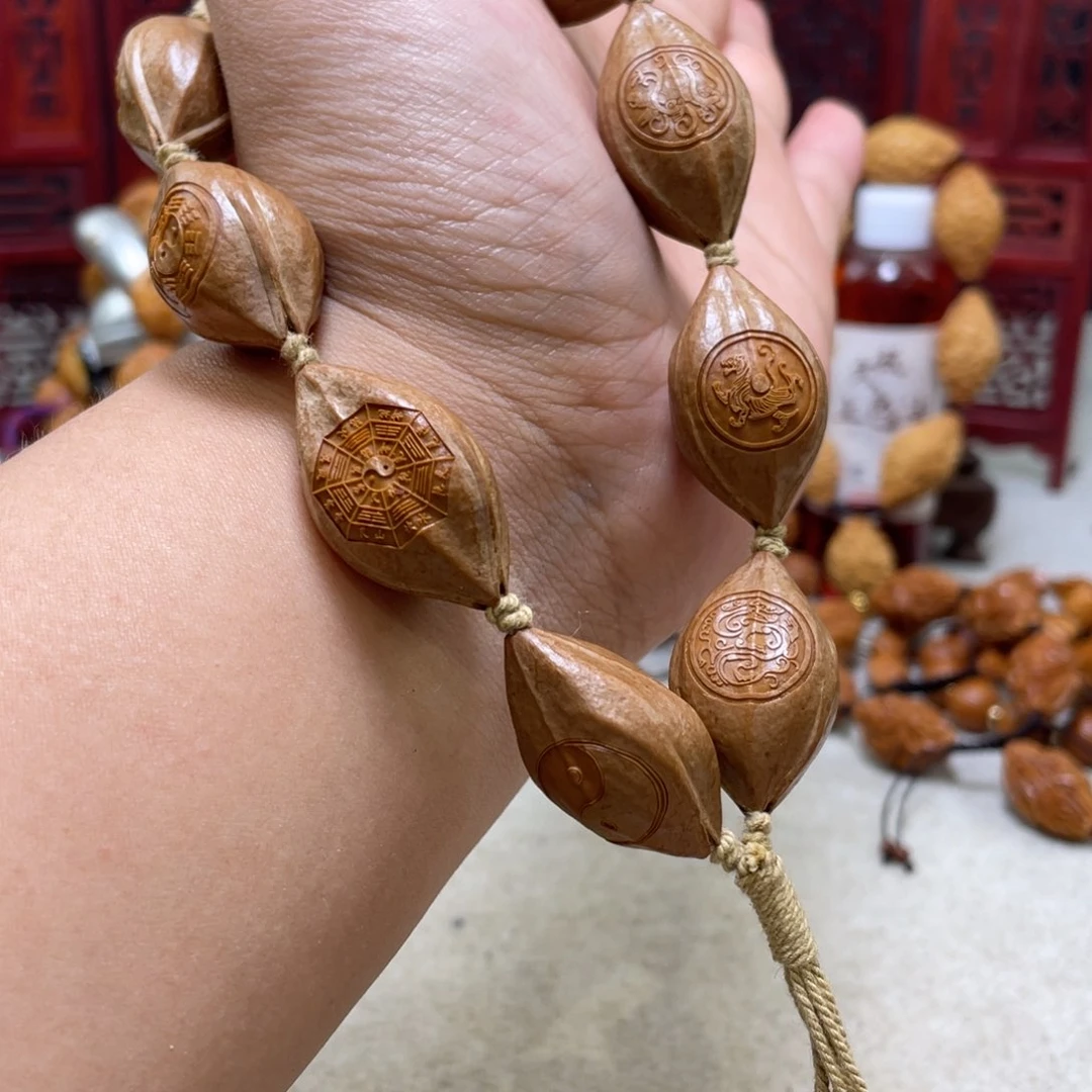 橄榄核吊坠橄榄核雕