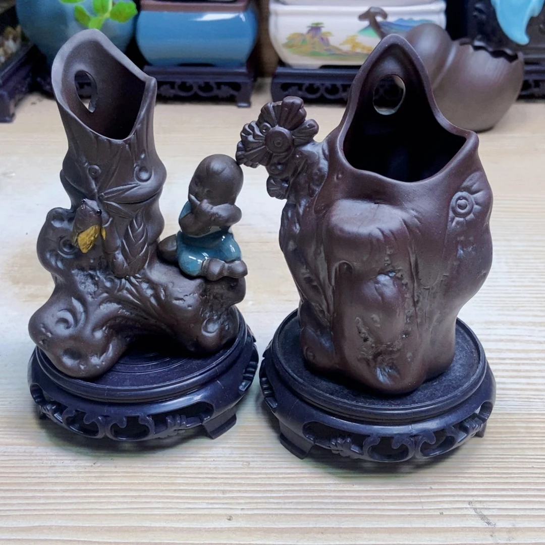 瓷片陶瓷花盆陶瓷艺术