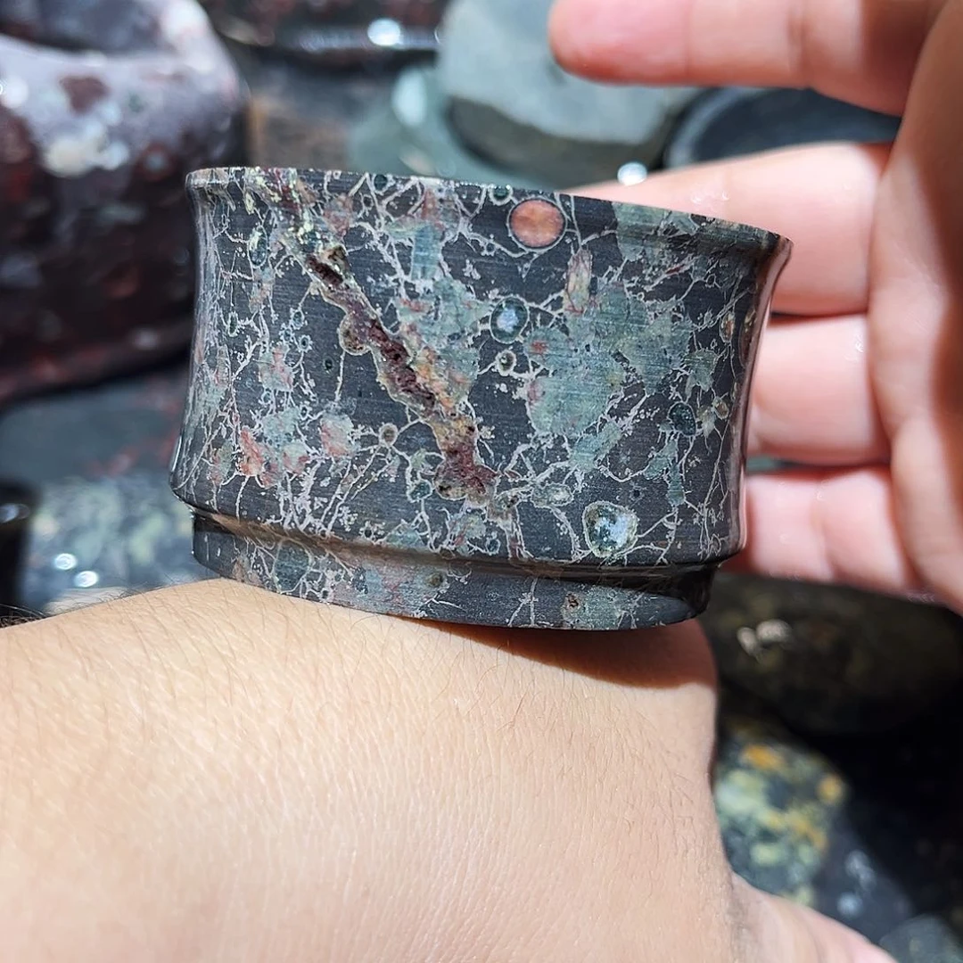 梅花玉鱼缸石茶周边