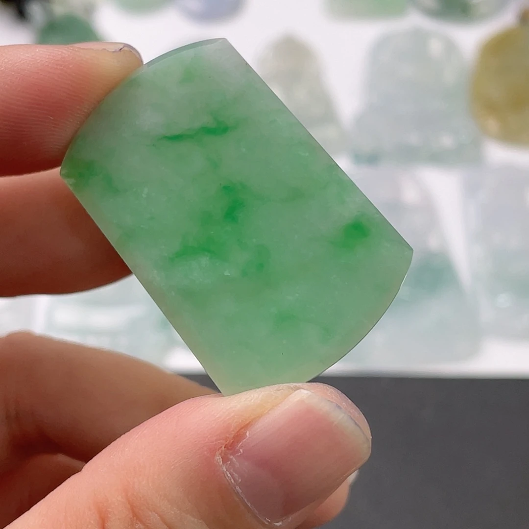 吊坠(不含链)未镶嵌翡翠«****»1