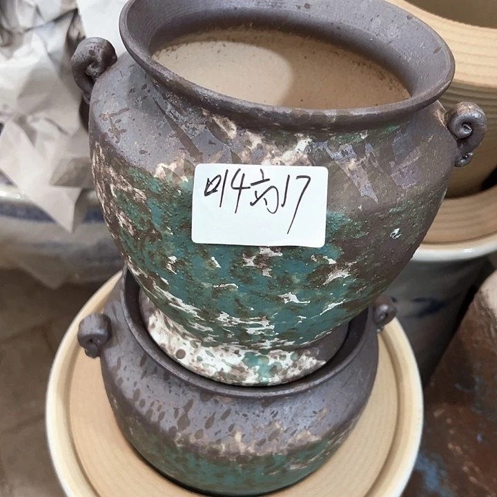 景德镇精品花盆栽适合盆栽适