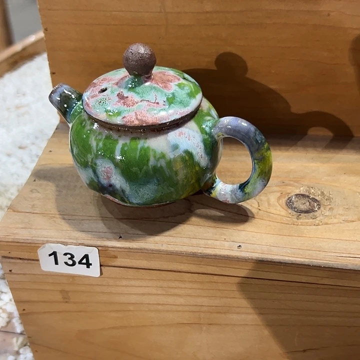 沐***志野茶器茶杯 瑕疵